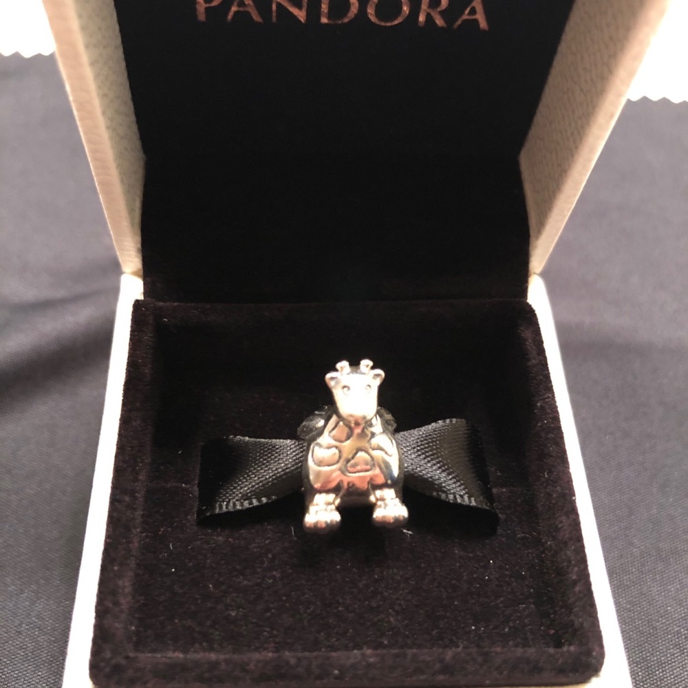 Pandora ,Authentic “Winiper ”silver charm.